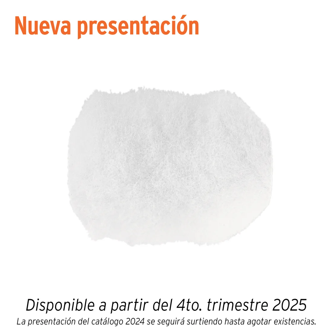 Bolsa c/1 felpa para mini rodillo poliéster 4'x3/4', TRUPER