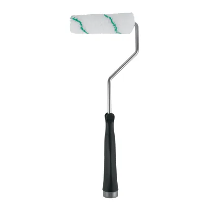 Mini rodillo para pintar 4' x 3/8' de microfibra, TRUPER