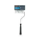 Mini rodillo para pintar 4' x 3/8' de microfibra, TRUPER 2