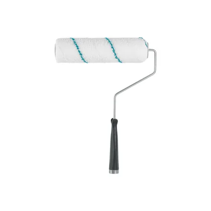 Rodillo para pintar 9 x 3/8' microfibra, sup. poco rugosas