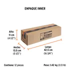 Mini Rodillo para pintar 4' x 3/8' de esponja, TRUPER 6