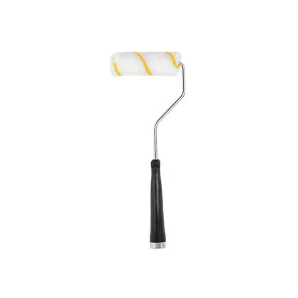 Mini rodillo para pintar 4' x 3/8' de poliéster, TRUPER