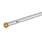 Ánodo de magnesio para calentador solar, 3/4', FOSET 1