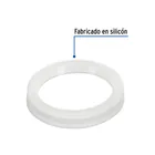 Empaque de silicón para calentador solar, 58 mm, FOSET 2