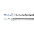 Manguera para boiler, acero inox. 1/2'H x 1/2'H, 60 cm 3