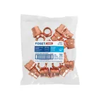 Conector de cobre, rosca interior 3/4', FOSET 3