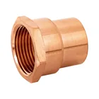 Conector de cobre, rosca interior 1', FOSET 1
