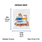 Conector de cobre, rosca interior 1', FOSET 4