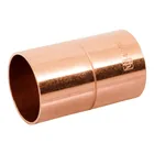 Cople de cobre 1', con ranura, FOSET 1