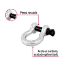 Grillete de acero forjado 3/8', FIERO 2