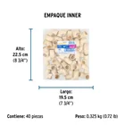 Codo 90° de CPVC de 1/2', FOSET 3