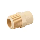 Conector macho de CPVC 1/2', FOSET 1