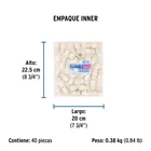 Conector macho de CPVC 1/2', FOSET 4