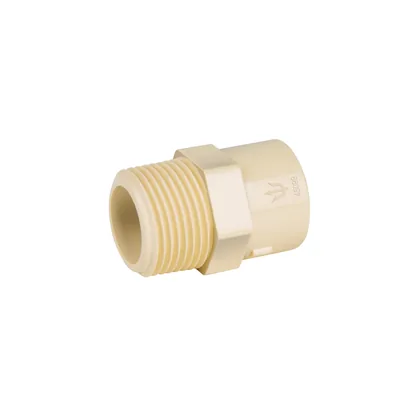 Conector macho de CPVC 3/4', FOSET