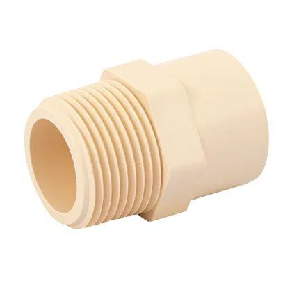 Conector macho de CPVC 1', FOSET