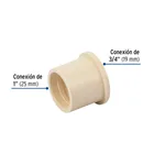 Reducción bushing de CPVC 1' X 3/4', FOSET 2