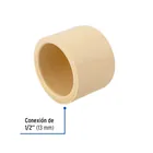 Tapón de CPVC 1/2', FOSET 2