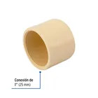 Tapón de CPVC 1', FOSET 2