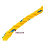 Kilo de cuerda amarilla de polipropileno 10 mm, rollo 1kg 4
