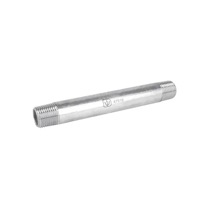 Niple de acero galvanizado 1/2' x 6', FOSET