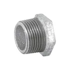 Reducción bushing acero galvanizado 3/4 x 1/2', FOSET 1
