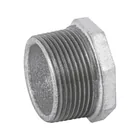 Reducción bushing acero galvanizado 1-1/4 x 1', FOSET 1