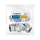 Reducción campana acero galvanizado 1' x 3/4', FOSET 3