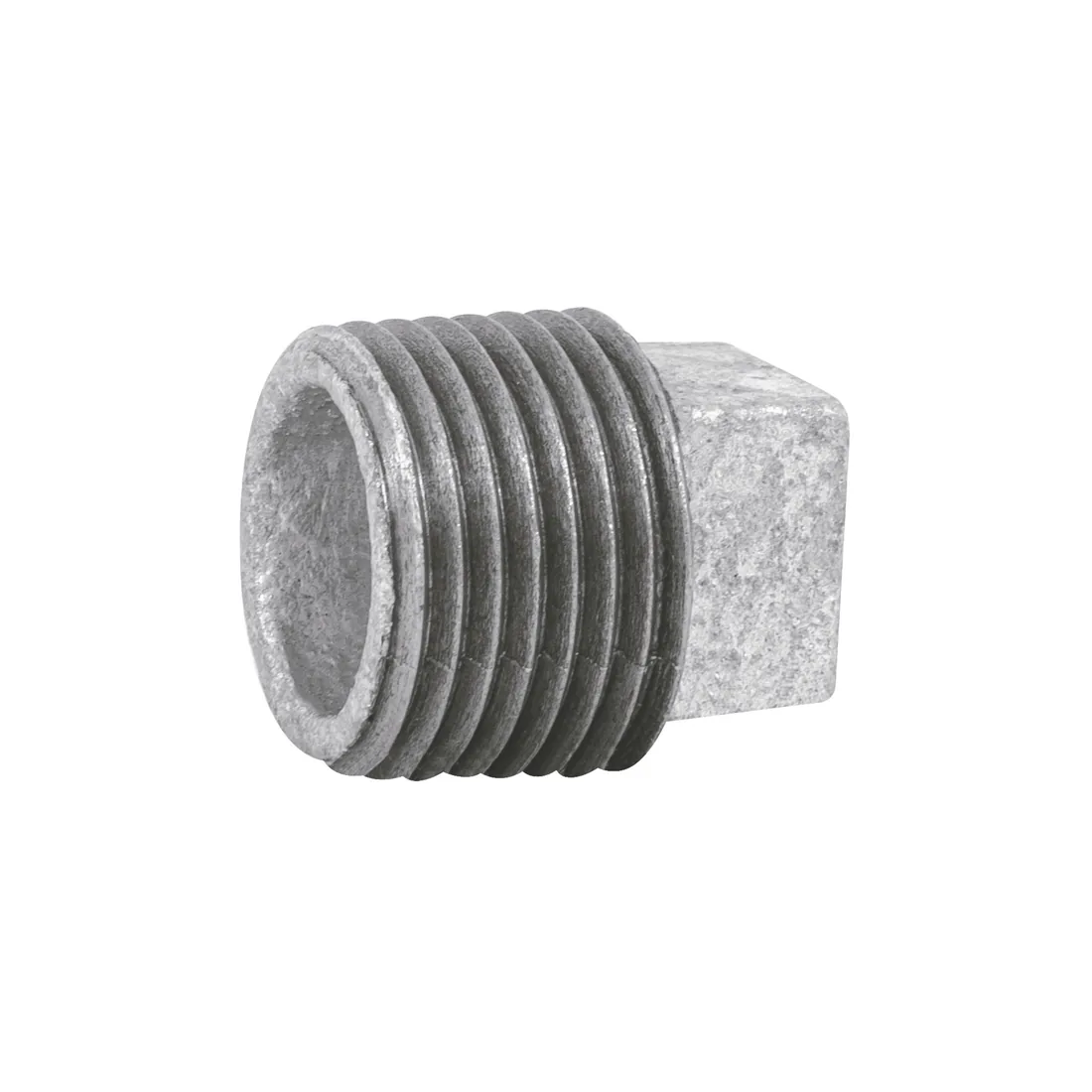 Tapón macho 1/2' de acero galvanizado, FOSET