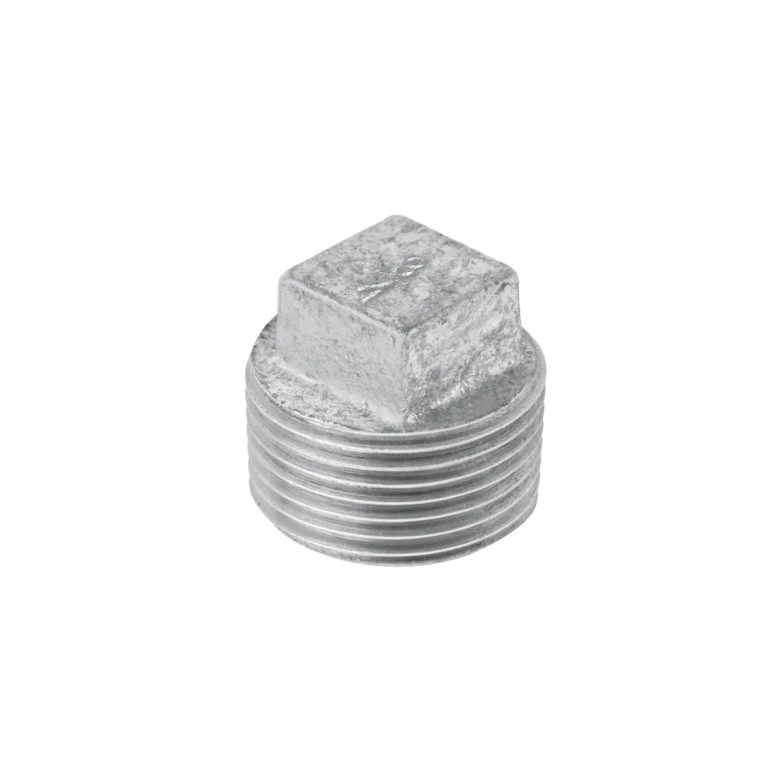 Tapón macho 3/4' de acero galvanizado, FOSET