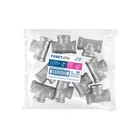 Tee sencilla 1/2' acero galvanizado, FOSET 3