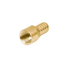 Adaptador hembra de latón 1/2' para manguera, FOSET 1