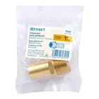 Adaptador macho de latón 1' para manguera, FOSET 4