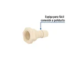 Adaptador inserción rosca interior de 1/2' x 1/2', FOSET 2