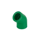 Codo 45° de PPR, 3/4' (25mm), FOSET 1