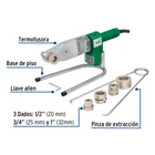 Termofusora de 600 W para PPR, FOSET 5