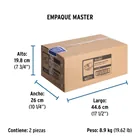 Termofusora de 600 W para PPR, FOSET 8