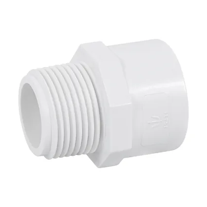 Adaptador macho de PVC de 1', FOSET