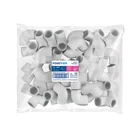 Codo 90° de PVC de 1/2', FOSET 3