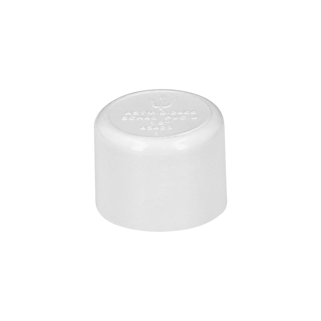 Tapón de PVC 1/2', FOSET