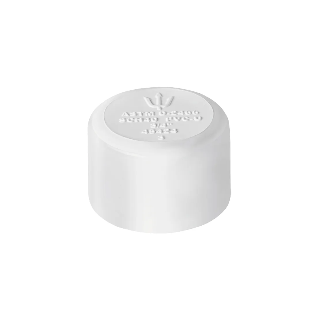 Tapón de PVC 3/4', FOSET