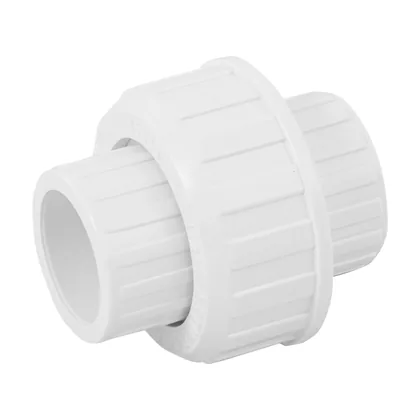 Tuerca unión lisa de PVC 1/2', FOSET