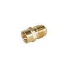 Niple campana de latón de 1/2 x 3/8', FOSET 1