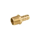 Niple terminal con espiga de 3/8 x 3/8', FOSET 1