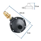 Regulador de gas LP, 1 vía, punta pol, baja presión 3