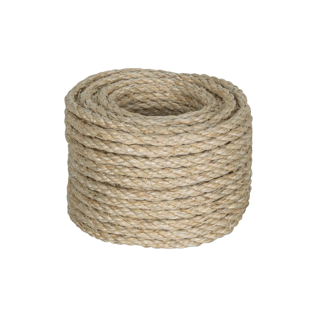 Piola de Sisal (henequén) de 6 mm x 15 m natural, FIERO