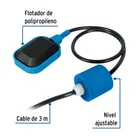 Flotador eléctrico con cable de 3 m, 10 A, FOSET 3