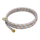Manguera para gas, aluminio, 3/8' flare, 200 cm, FOSET BASIC 1