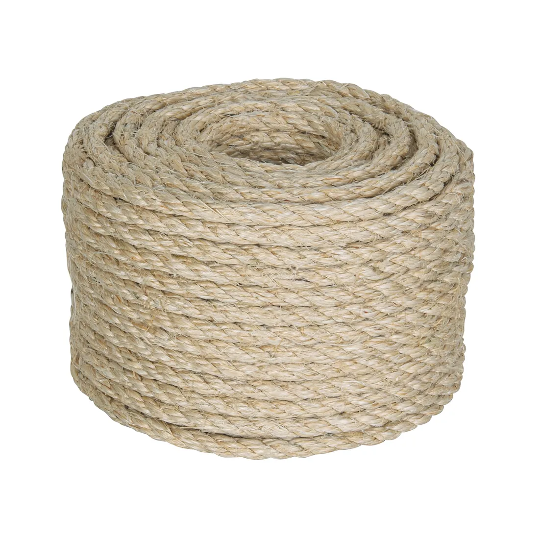 Piola de Sisal (henequén) de 8 mm x 30 m natural, FIERO