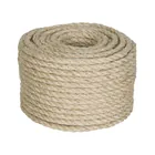 Piola de Sisal (henequén) de 8 mm x 30 m natural, FIERO 1