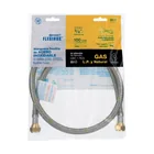 Manguera para gas, acero inox, 3/8' flare, 100 cm, FOSET 4